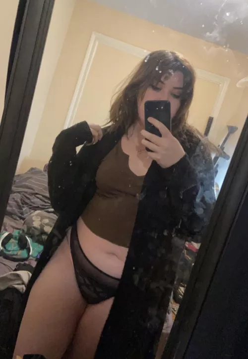 Am I your type? Ignore my dirty mirror. 😌 by caribou652