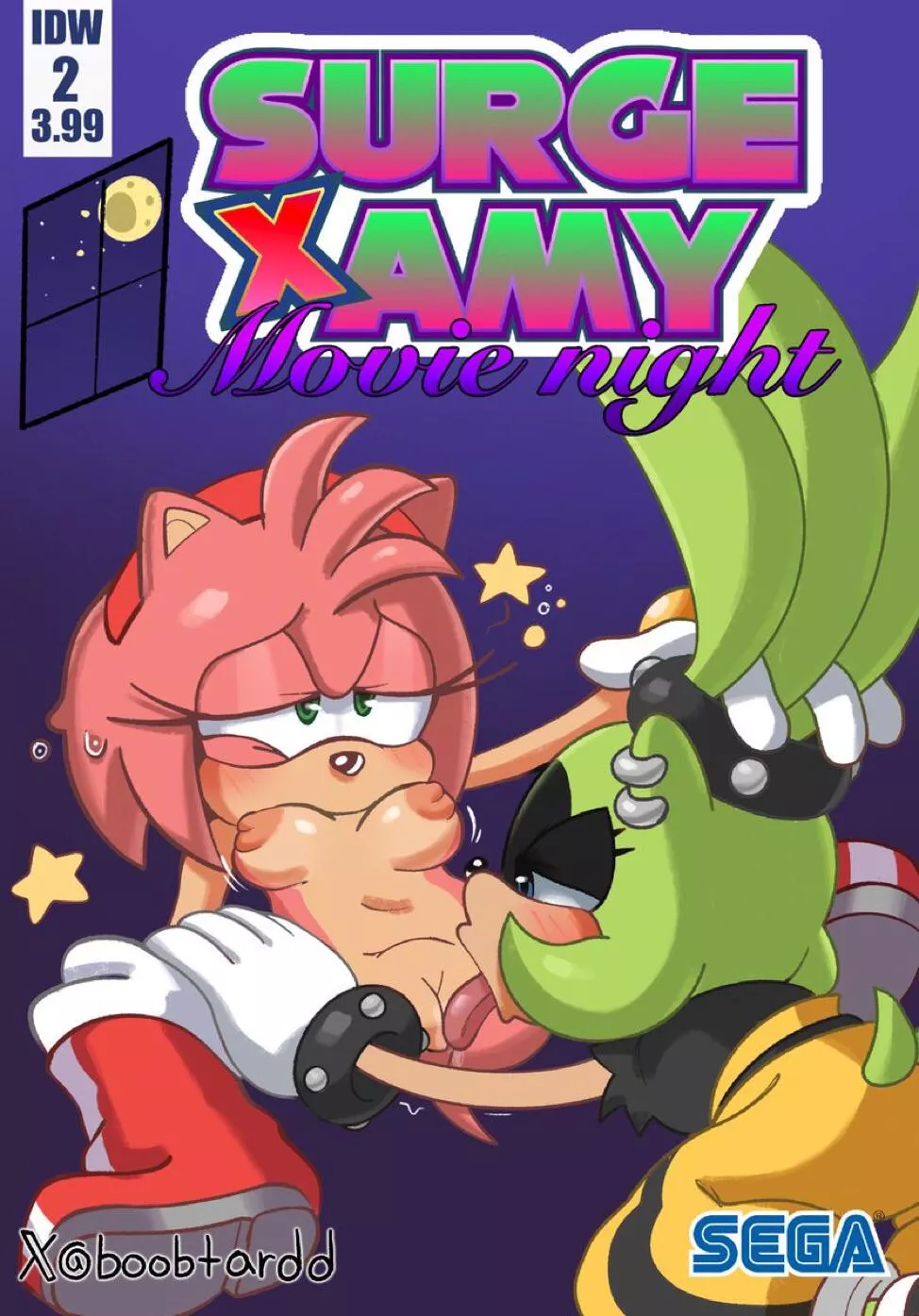 Amy X Surge Movie Night posted by hottittiebiscut