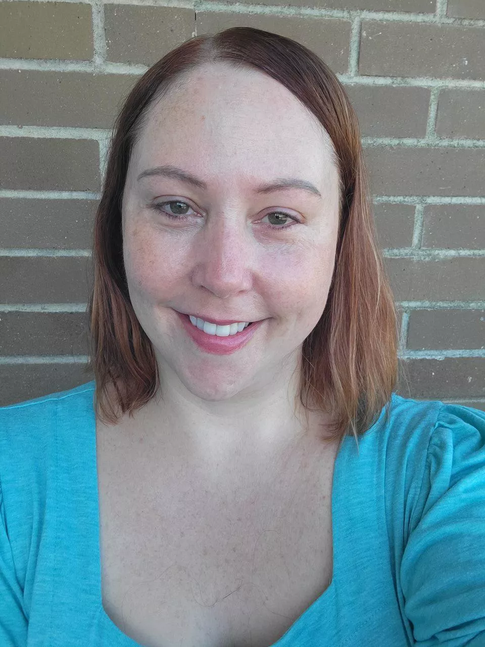 Another no makeup selfie posted by mellymac123