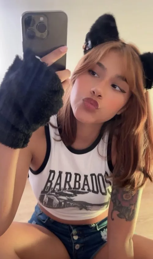 are college girls with small tits your type? by farez-wolfam