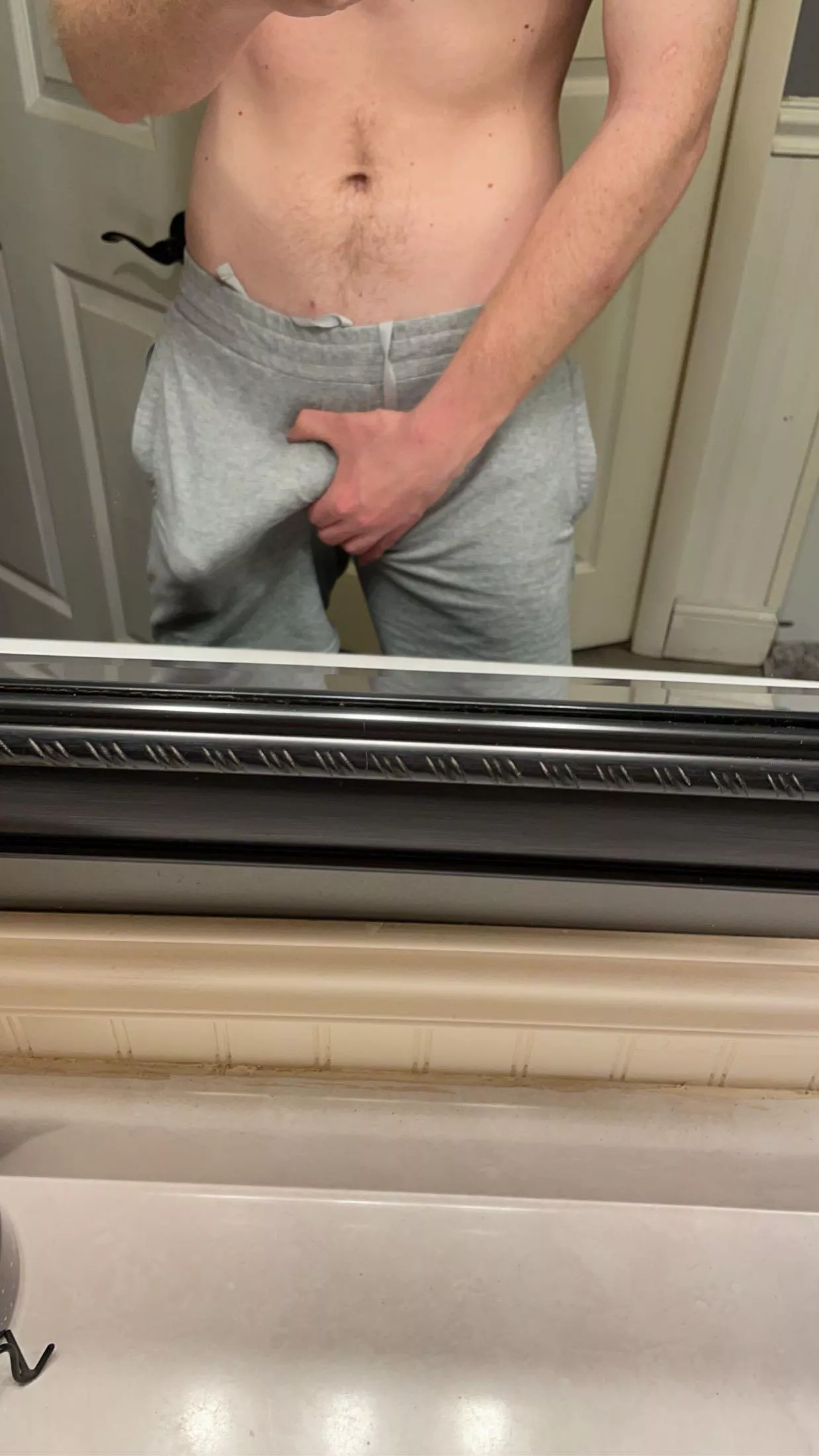 Are grey sweat pants allowed in here? Dms open posted by MuchTemperature6849