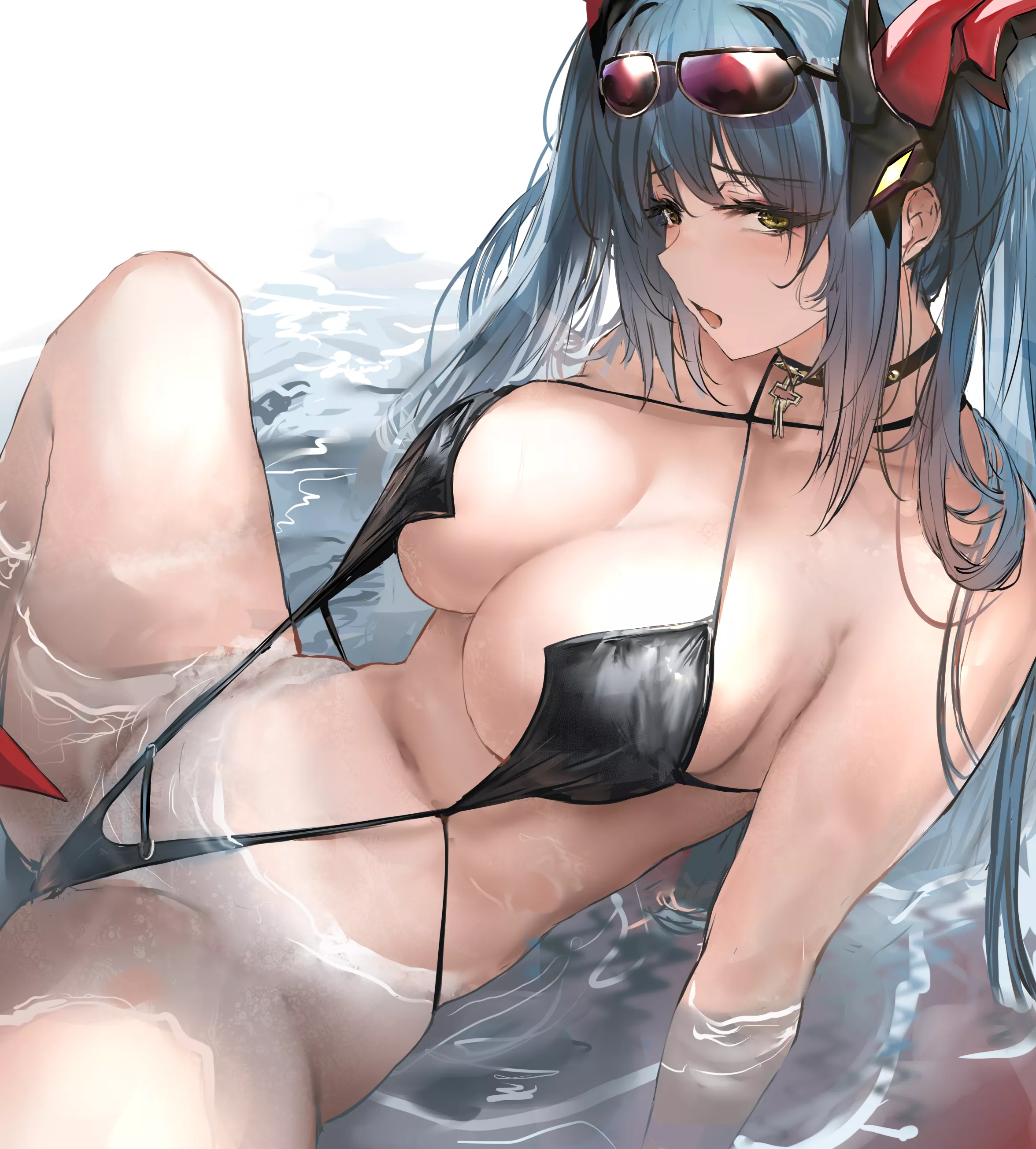 Bikini Regensburg [Azur Lane] posted by Terran117