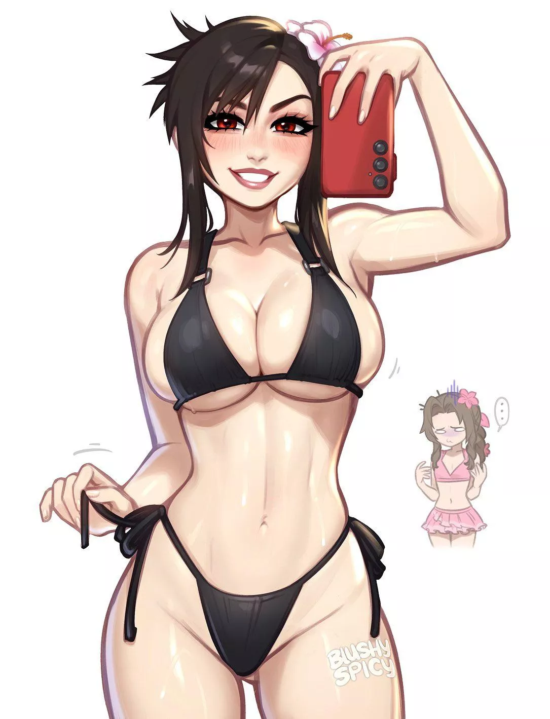 Bikini Tifa (blushyspicy) [Final Fantasy 7 Rebirth] posted by alecandstuff