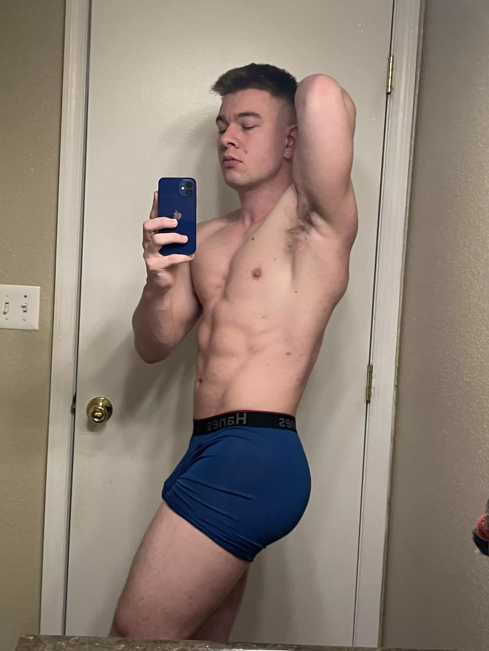 Blue is one of my favorite colors  posted by StrippingViolinist