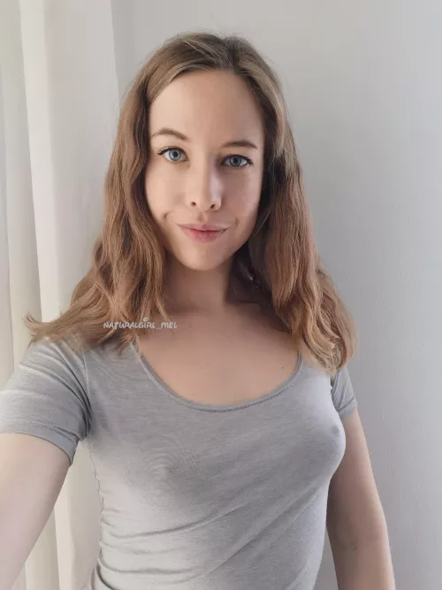 Braless boobs are happy boobs by naturalgirl_mel
