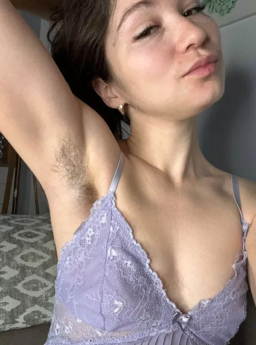Bury your nose in my hairy armpits by 9LuckyMe9