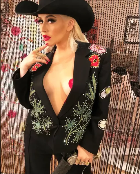 Christina Aguilera. Hottest tits in the west. posted by Grouchy_Gas_5280
