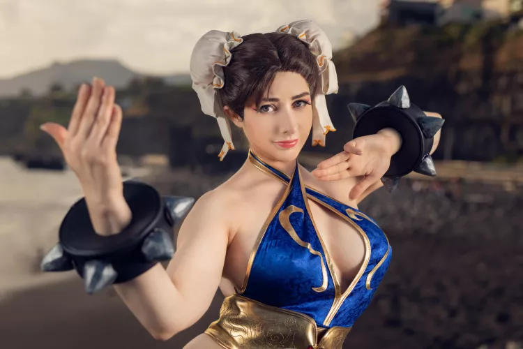 Chun Li (Street Fighter) by Mikomi Hokina by gabanviii
