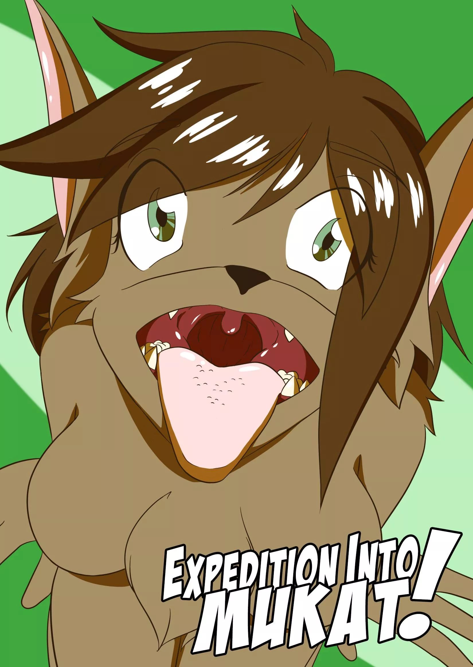 {Comic} Expedition into Mukat, OC by SeKaKolibri (fka Mukat) (Furry, Soft Vore, Body Exploration, download link in first comment) posted by SeKaKolibri