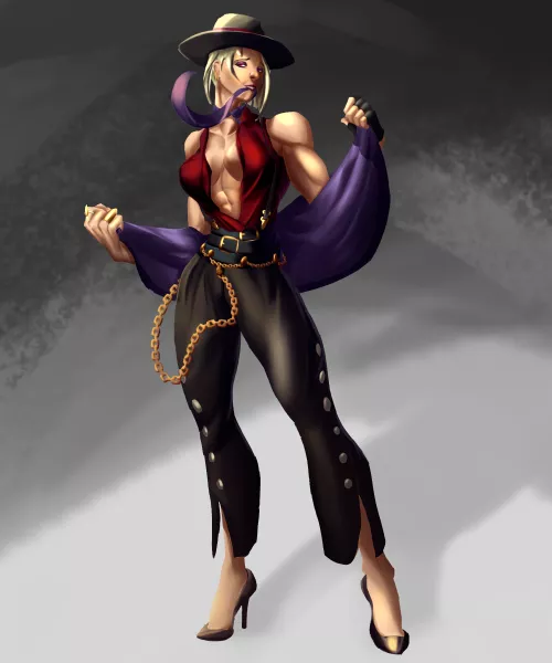 Commission made by me - Roslov (MaxGalore) [OC] by Nycson