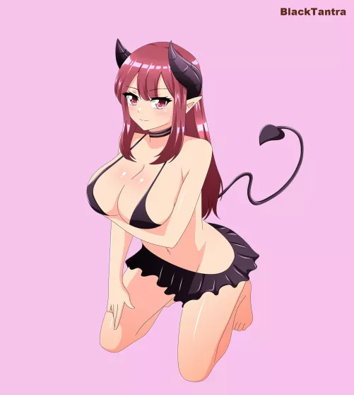 Cute face, big tits [Lily by BlackTantra] by BlackTantra__