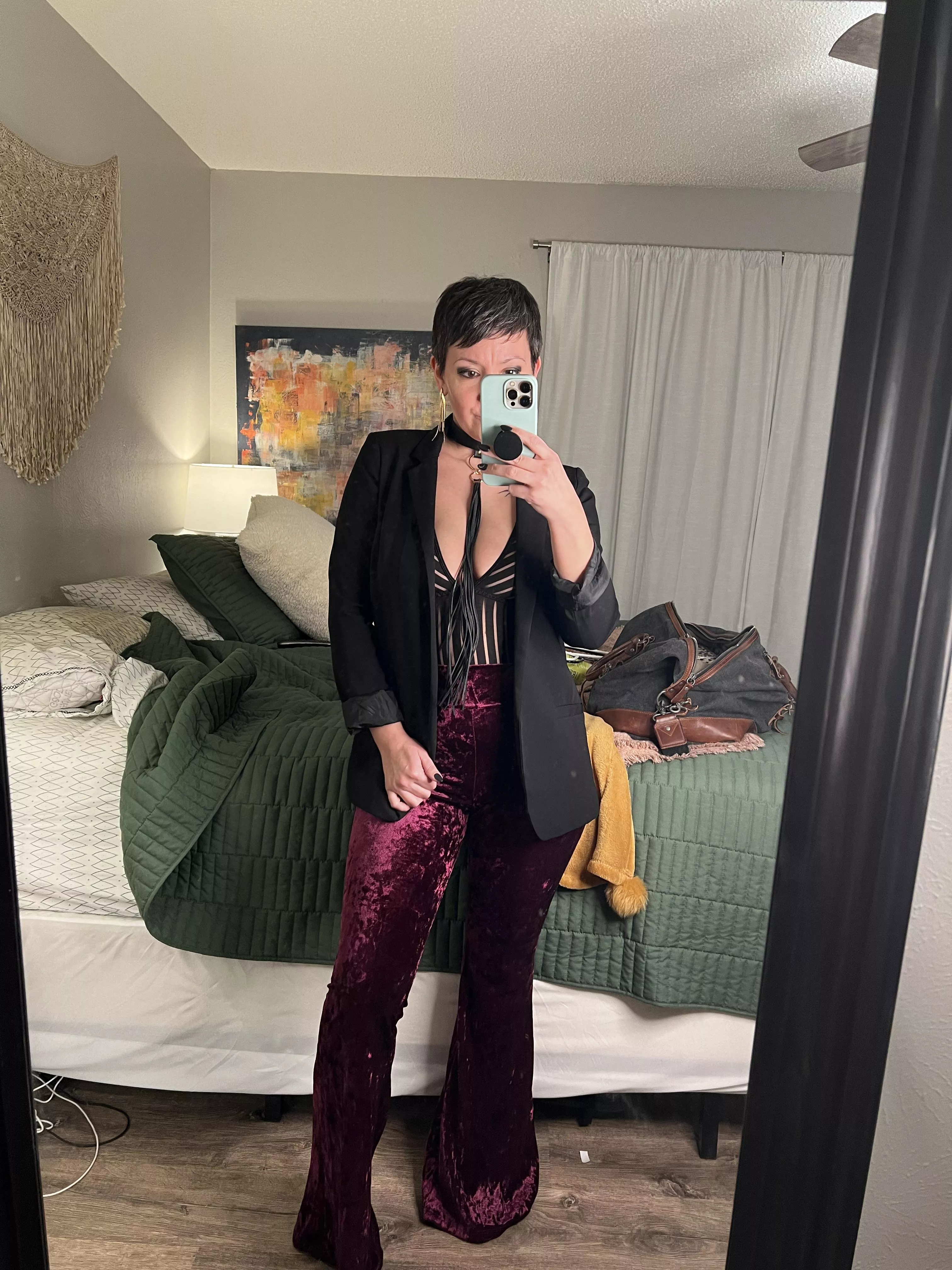 Date night look complete with choker posted by Astraea_ann