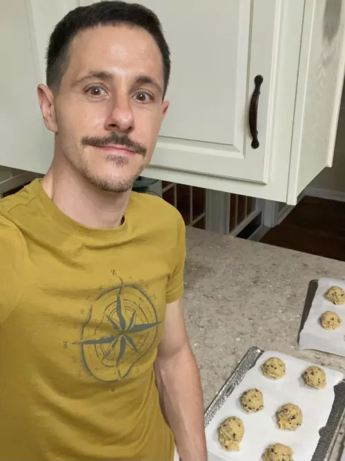 Decided to make cookies tonight  by rhh1977