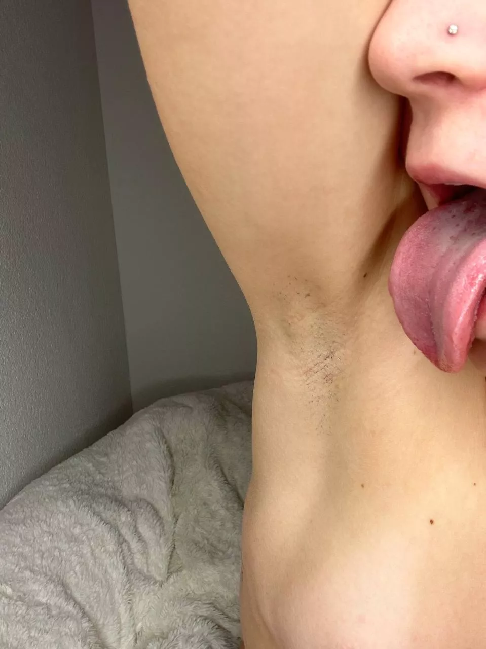 Did my 18yo armpits make you hard? posted by ViolinistProof454