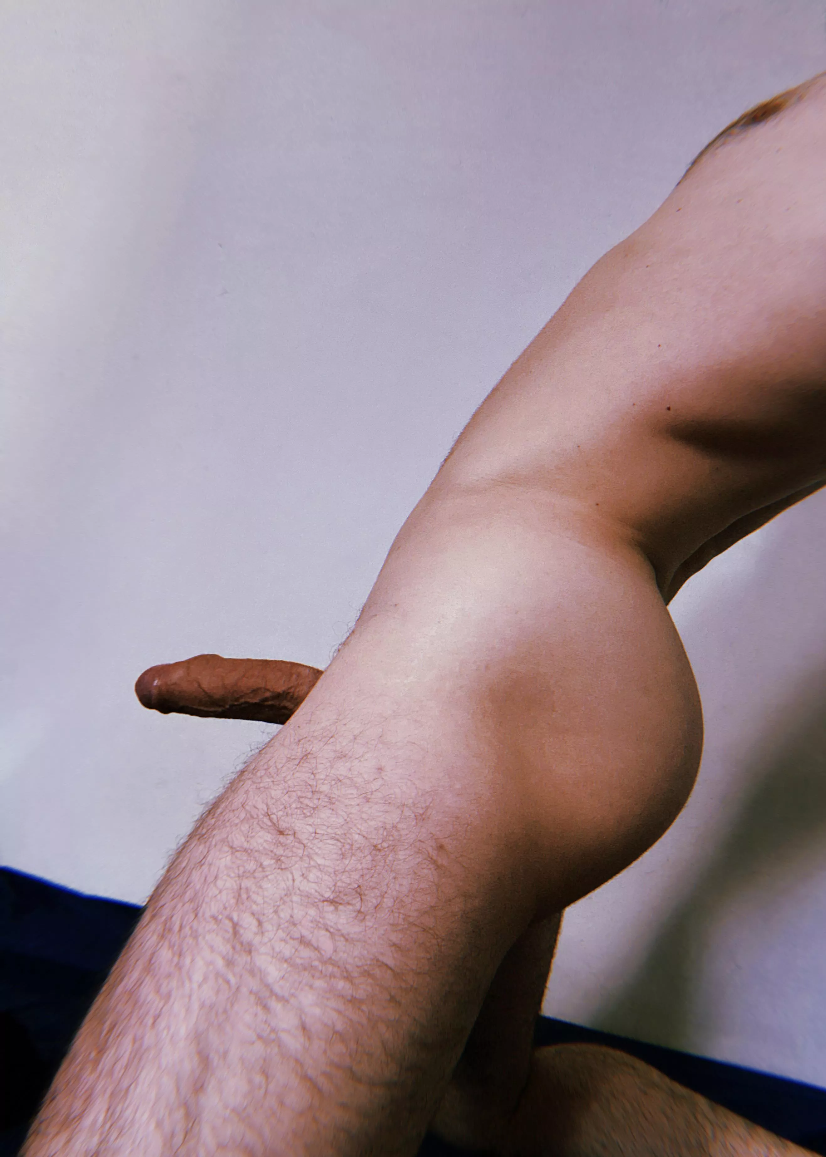 Do I look good from the side? posted by KinkyGauchoGuy