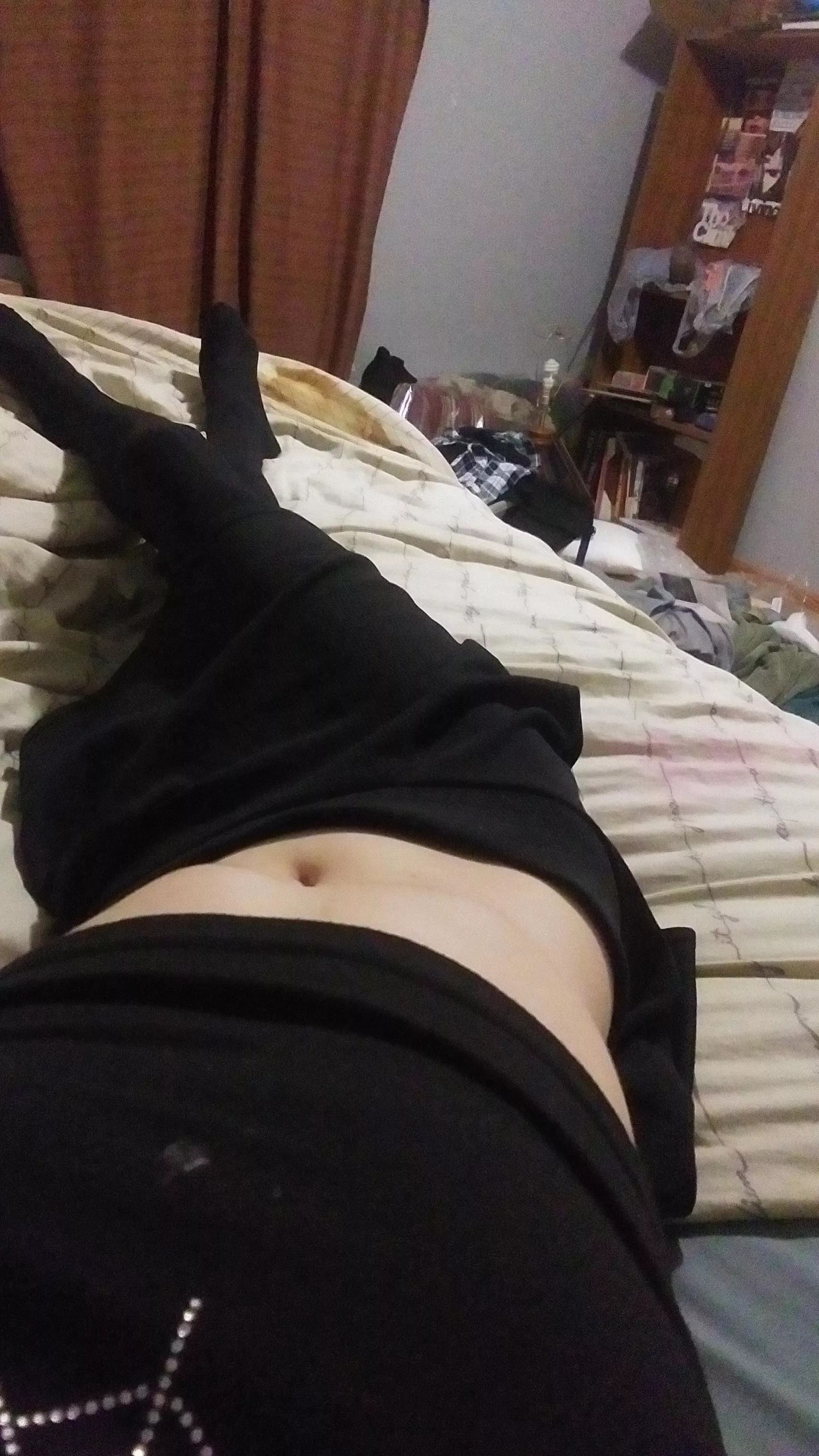 Do we like goth tummy? posted by Jess_Christle