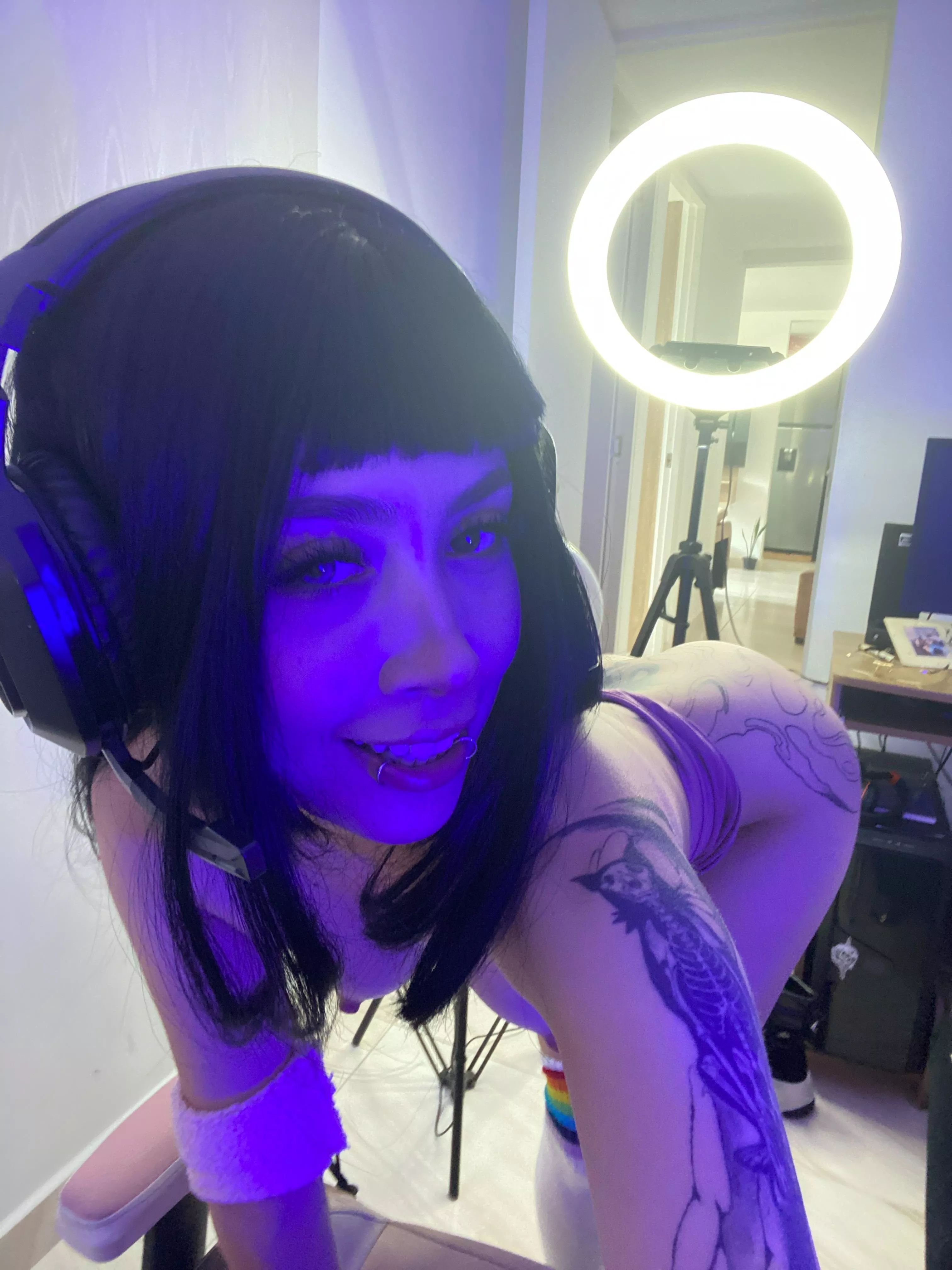 Do you like this set up?🥵 posted by MysticalGGirl