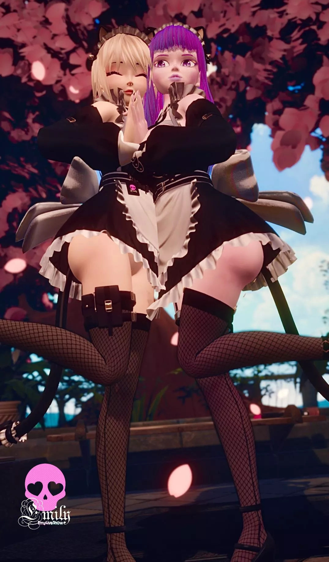 Do you want to play with two cute kittens? https://chaturbate.com/emyliveshow posted by EmyLiveShow