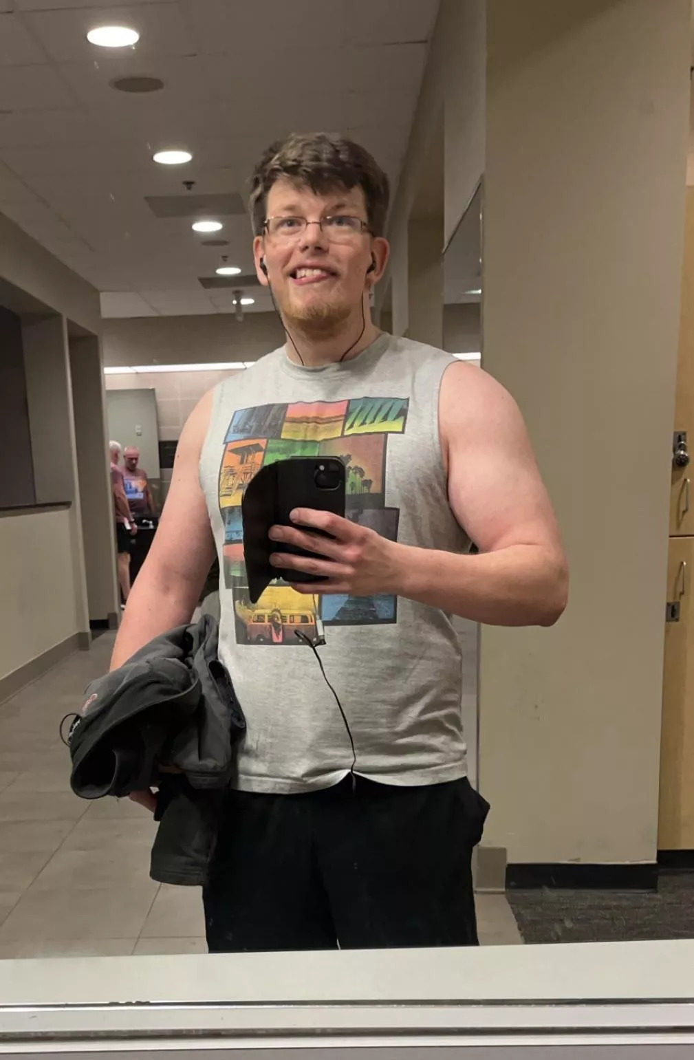 Down 15 pounds from the start of the year 🥳 posted by BarelyTonal