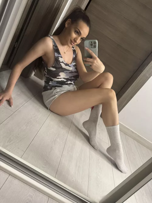 Eat my socks, don't be so shy [F] by Fragrant-Baseball-74