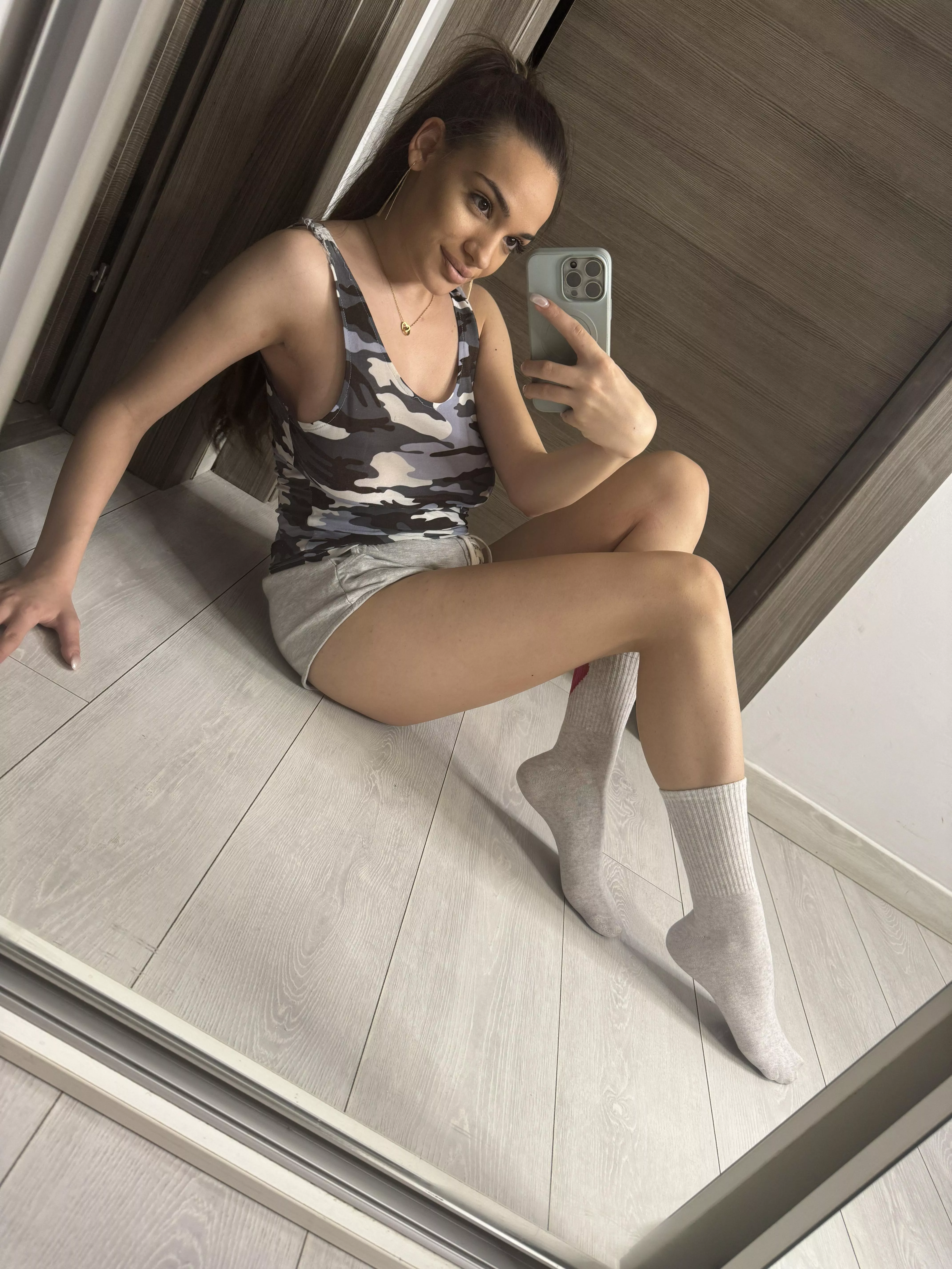 Eat my socks, don't be so shy [F] posted by Fragrant-Baseball-74