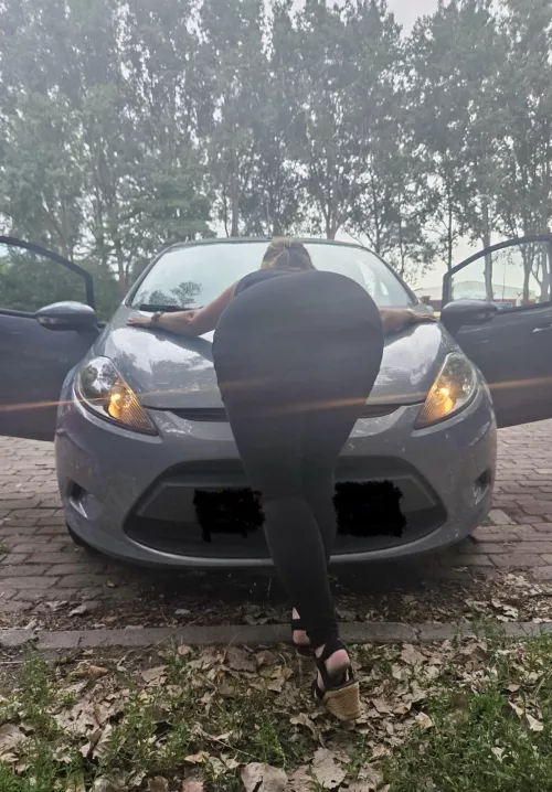 Embrace my car by Dry_Complex1939