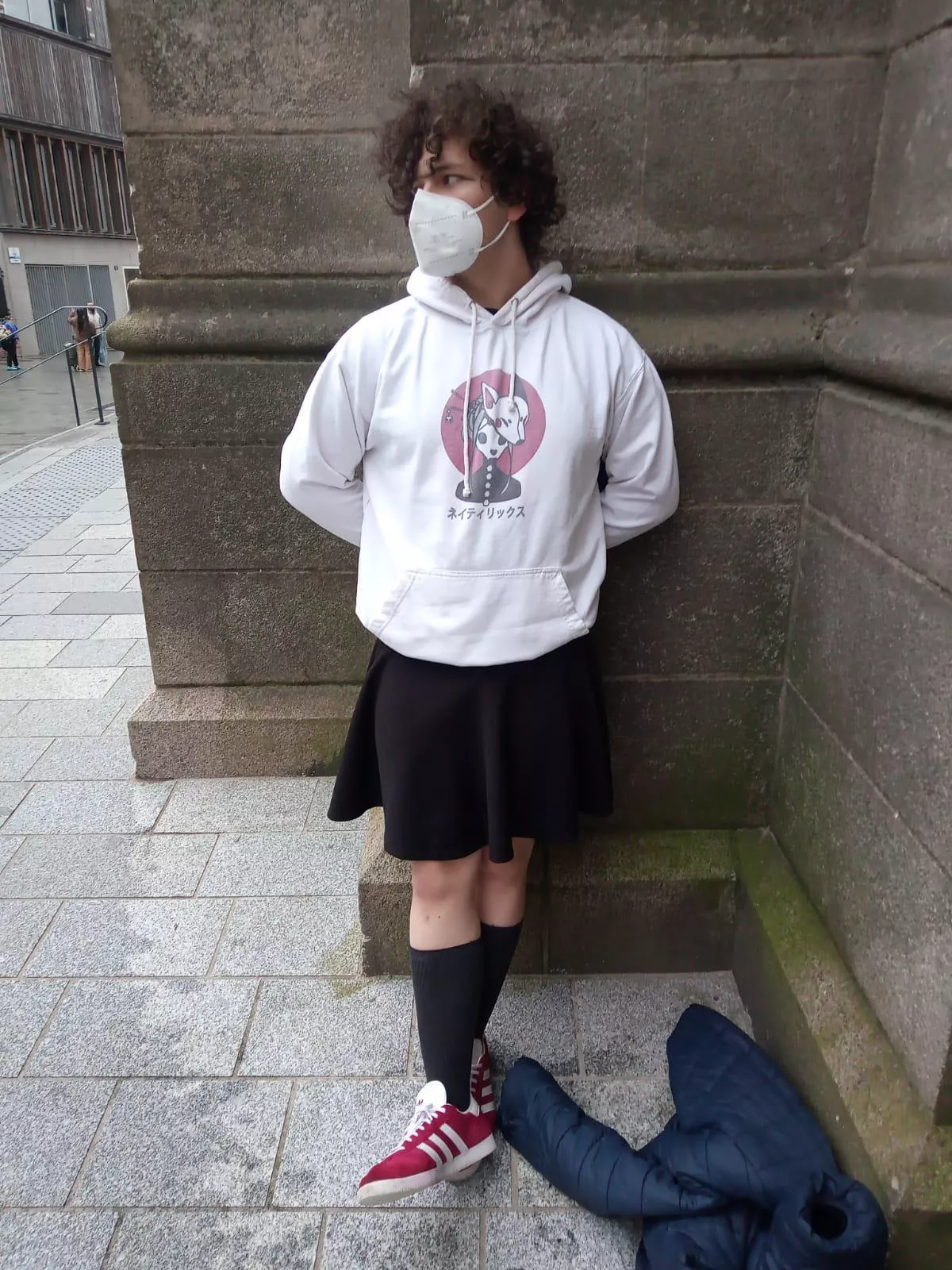 First time crossdressing in public, i was super nervous! posted by FemboyEve