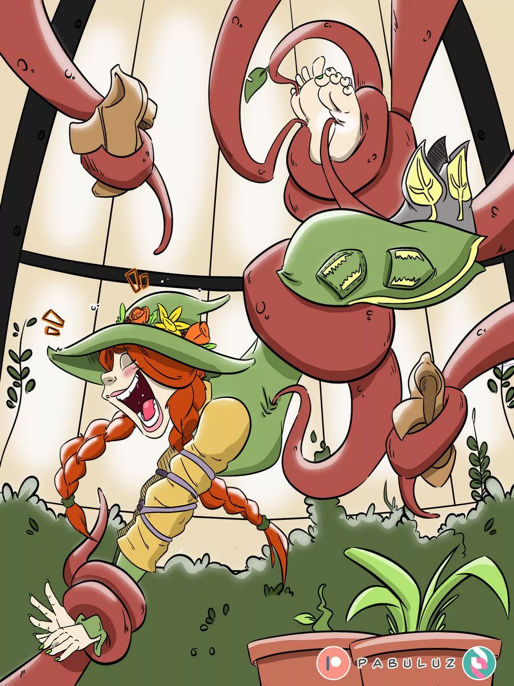 Garlick Giggles by Pabu-Lad posted by malu88