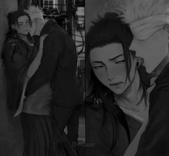 Geto x Gojo [Jujutsu Kaisen]  by adisillusionedtruth