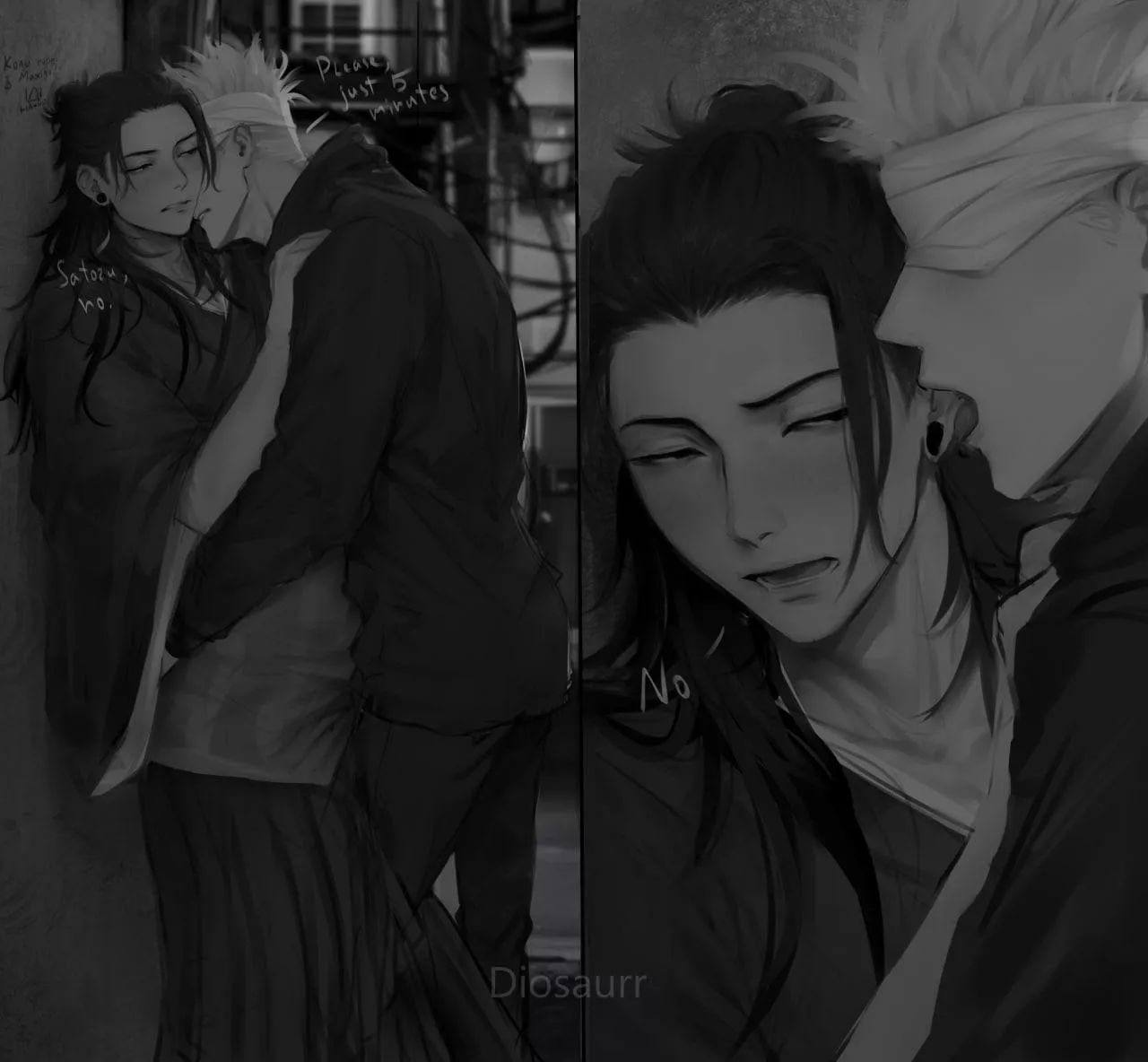 Geto x Gojo [Jujutsu Kaisen]  posted by adisillusionedtruth