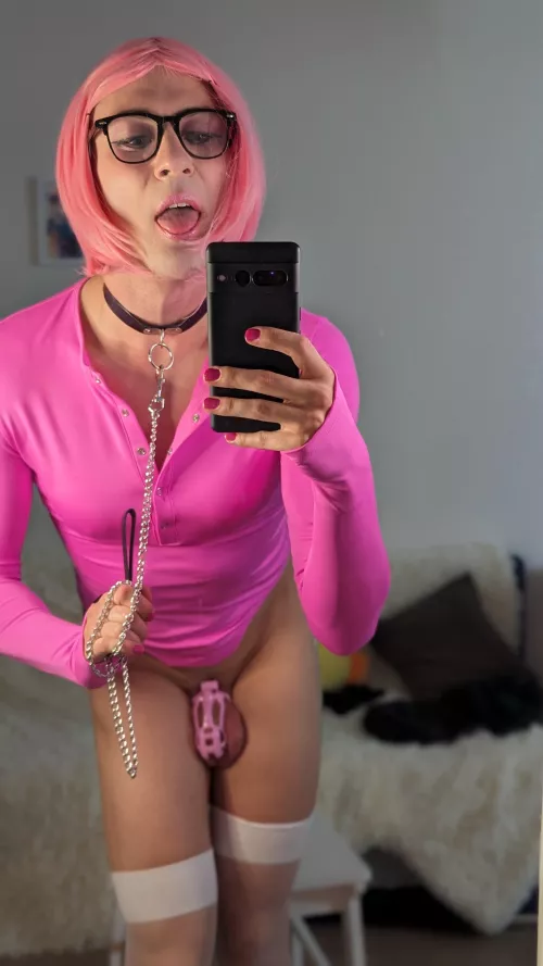 Good sissy by AnnyWhiteSissy