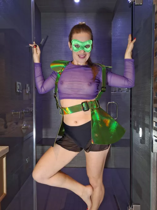 Hot Space Expedition by MaskedModel4U