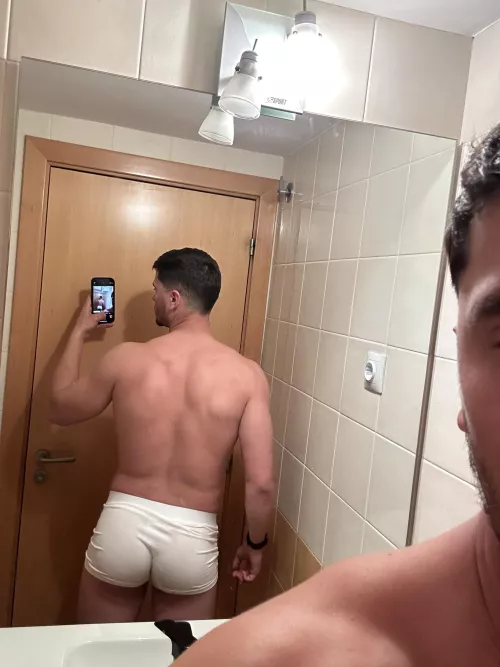 I know I have underwear but my ass still lovely by New-Gear421