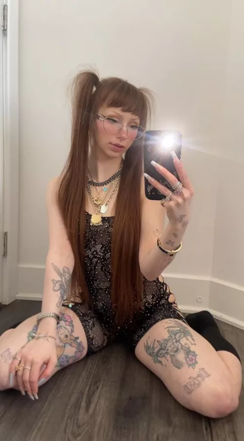 I love having red hair :) by y0urbabyd0ll