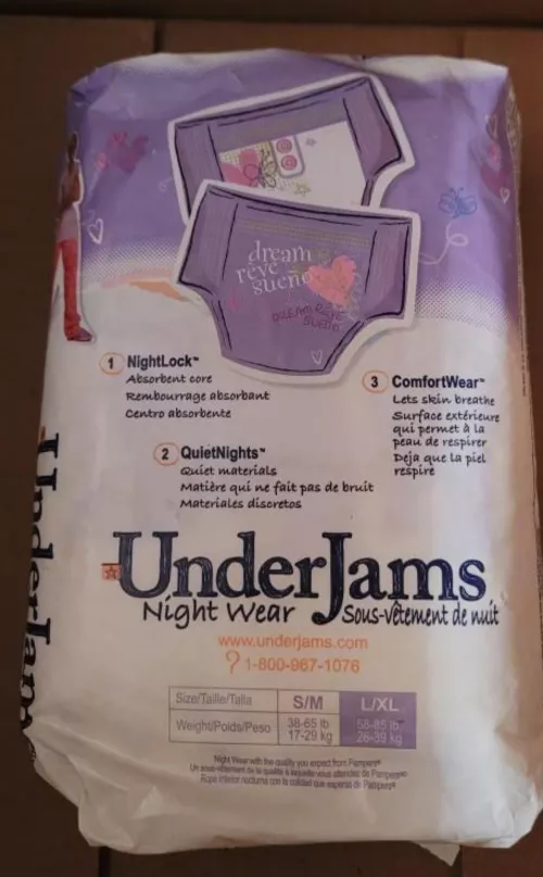 I miss the original UnderJams!! They were literally my first favorite diaper. 💗 by emilysunshine1