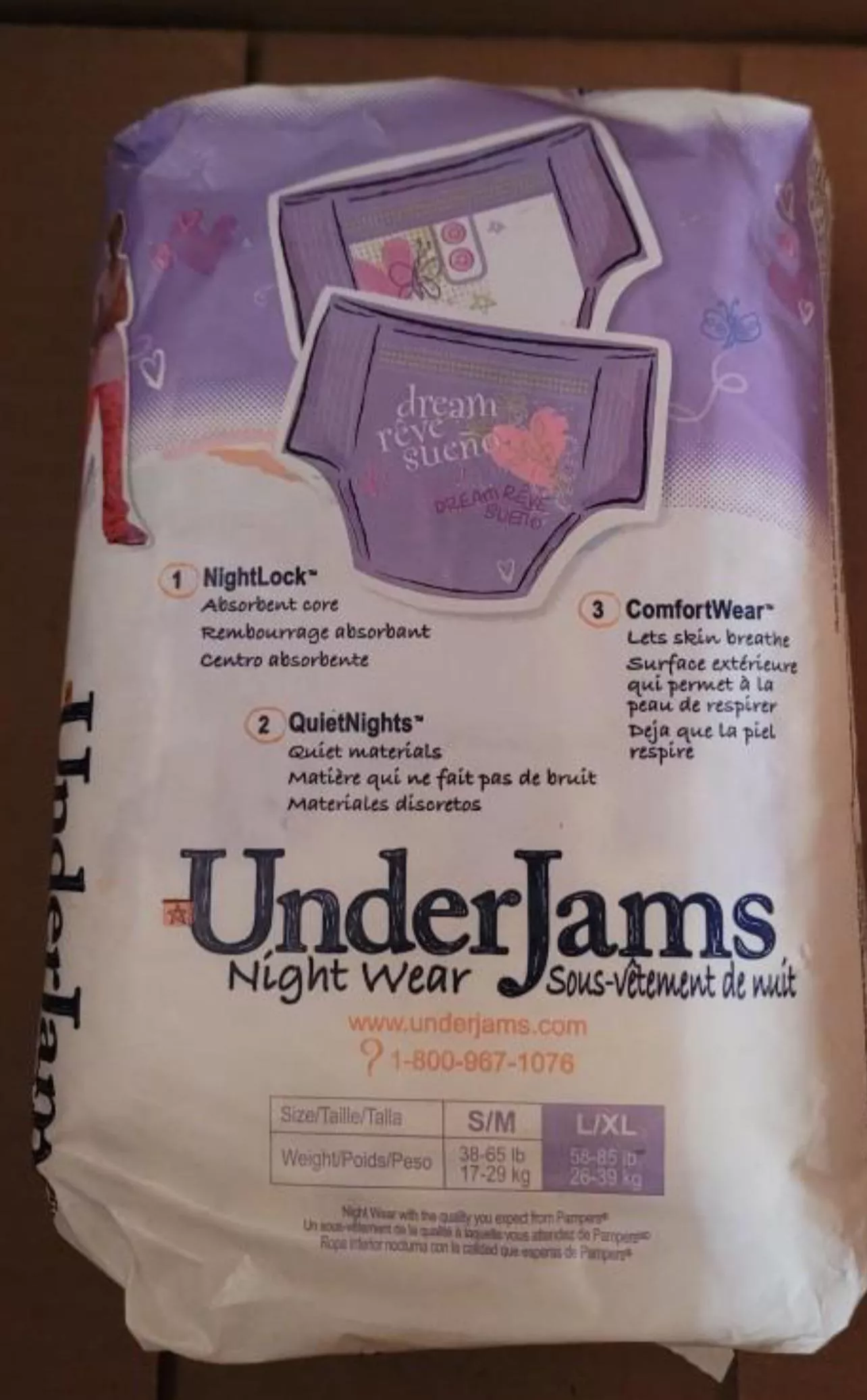I miss the original UnderJams!! They were literally my first favorite diaper. 💗 posted by emilysunshine1