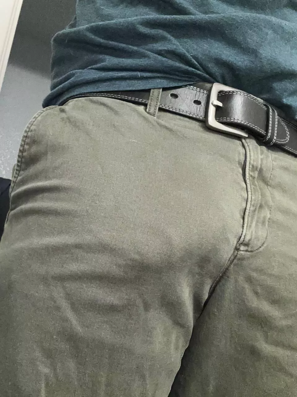 I thought I’d be okay to wear these to work.  posted by crashdown22c