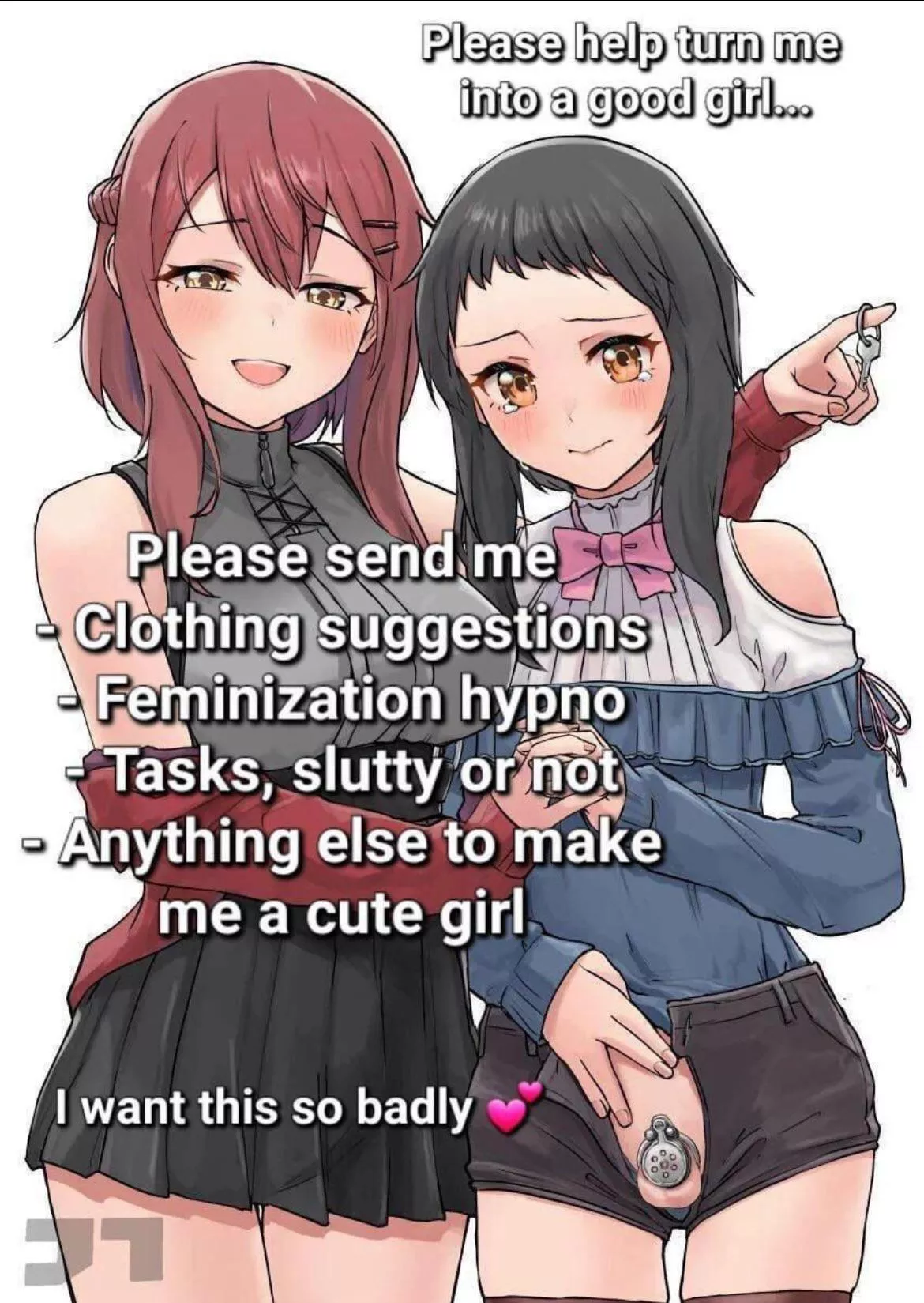 I wanna be a good girl posted by Bell_nsfw