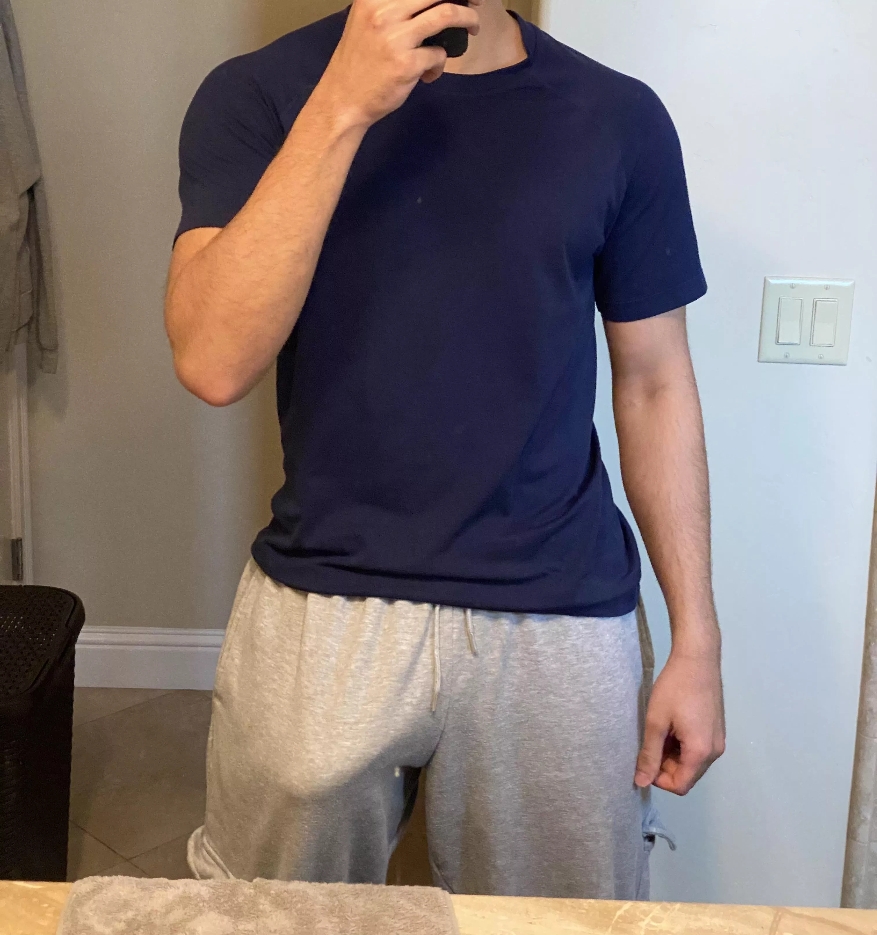 I wonder why everyone’s gaze lowered as I passed them posted by thathungdude99