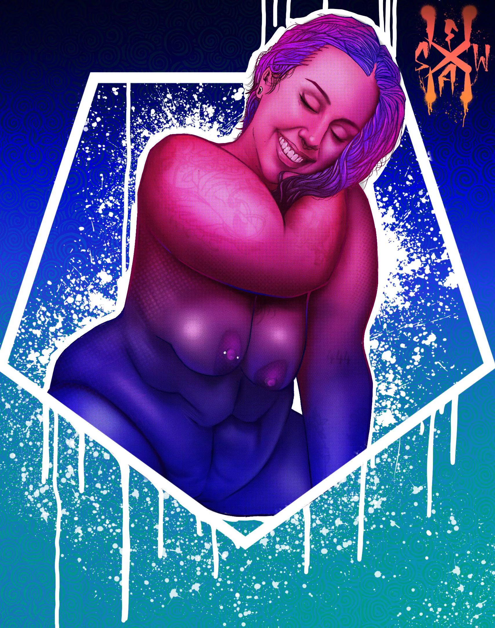 If ya got it ya got it by FUBARART (that’s me) posted by Money_Ad_6840