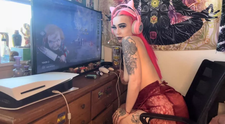 If you see me on Chucky don't you dare stun me by queenbraizyof