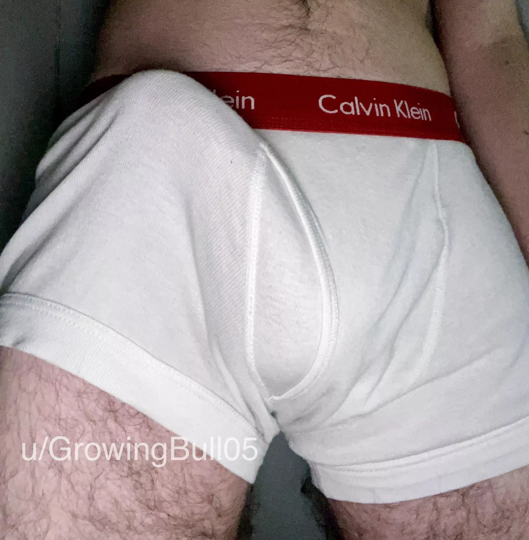 It’s trying so hard to peek out posted by GrowingBull05