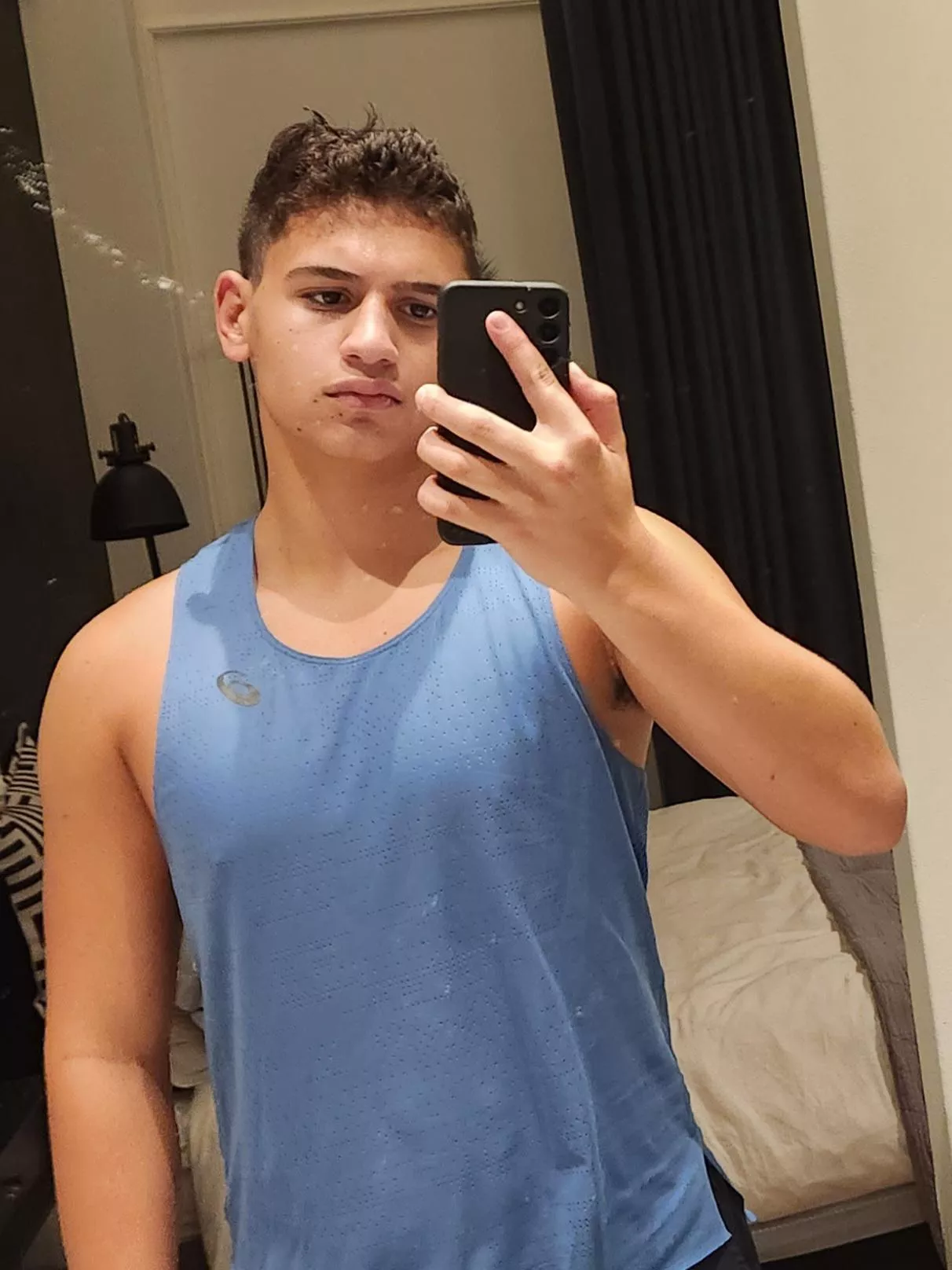 I've been told I have either resting condescending face or resting intimidating face, what do you guys think? posted by throwawaygayqna