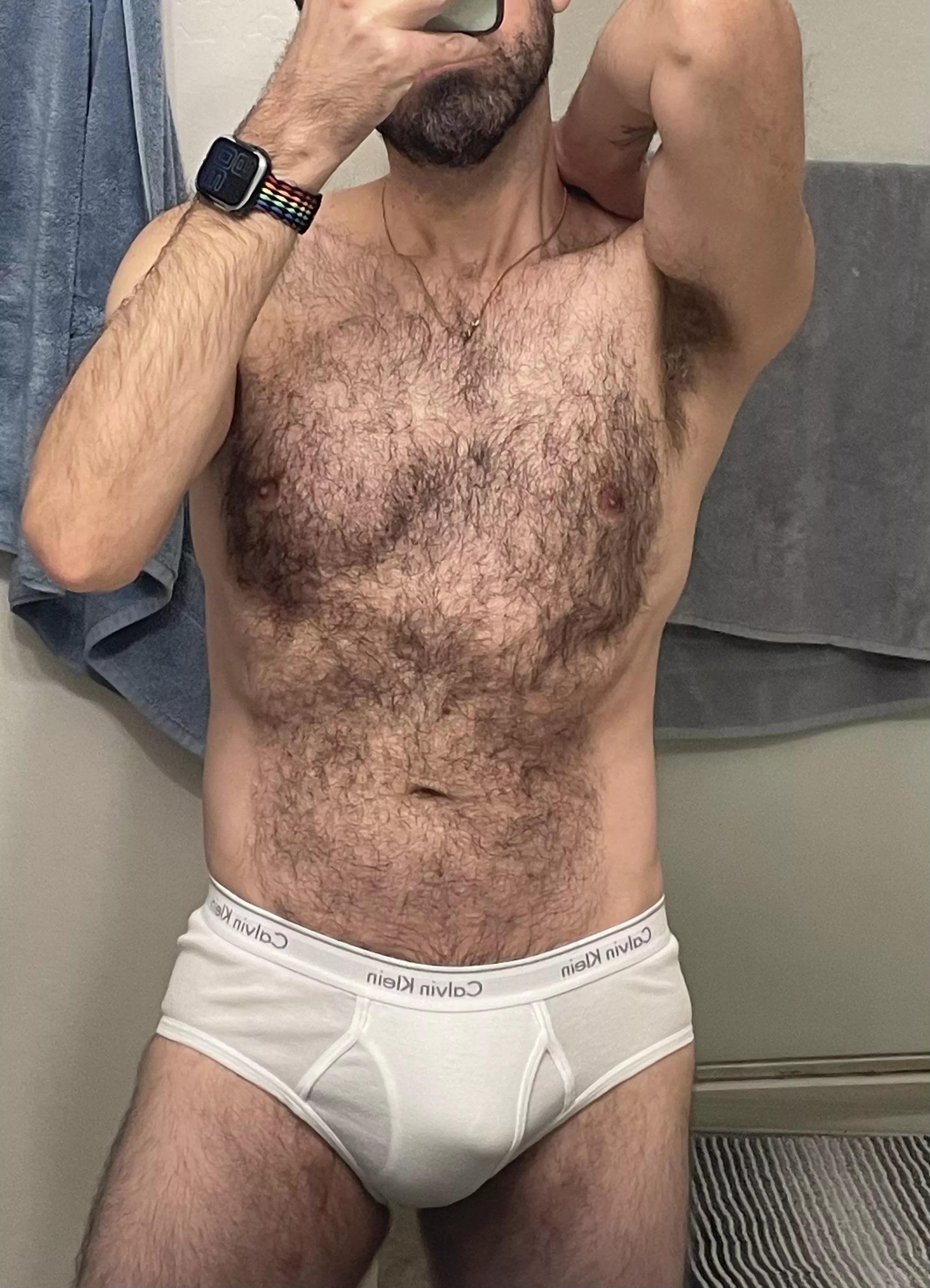 Just a daddy in his CKs posted by Gayyyfun