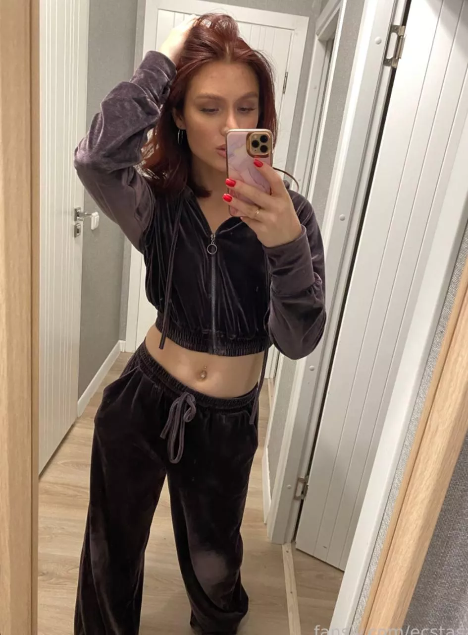 Just about to go for sport posted by RedHead_Mystery