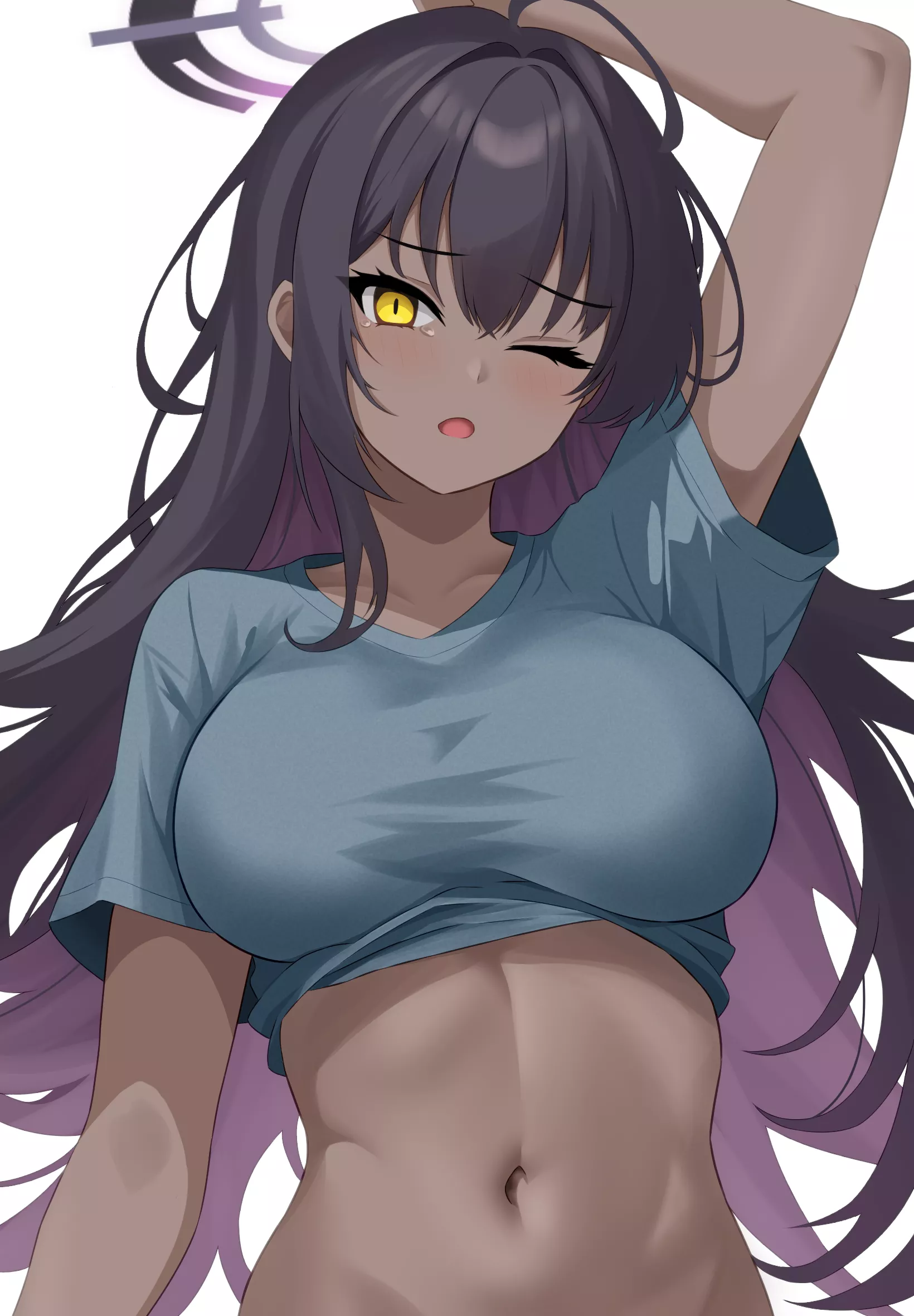 Karin Kakudate [Blue Archive] posted by CheetahSperm18