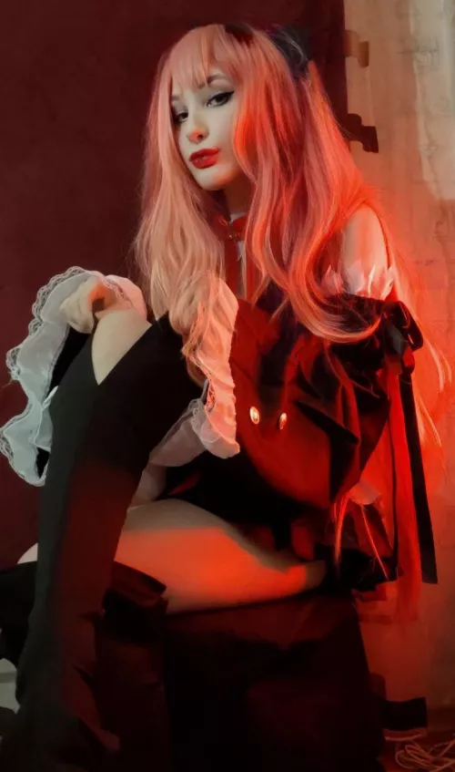 Kururu Tsepeshi from Owari no Seraph by Bilonnna