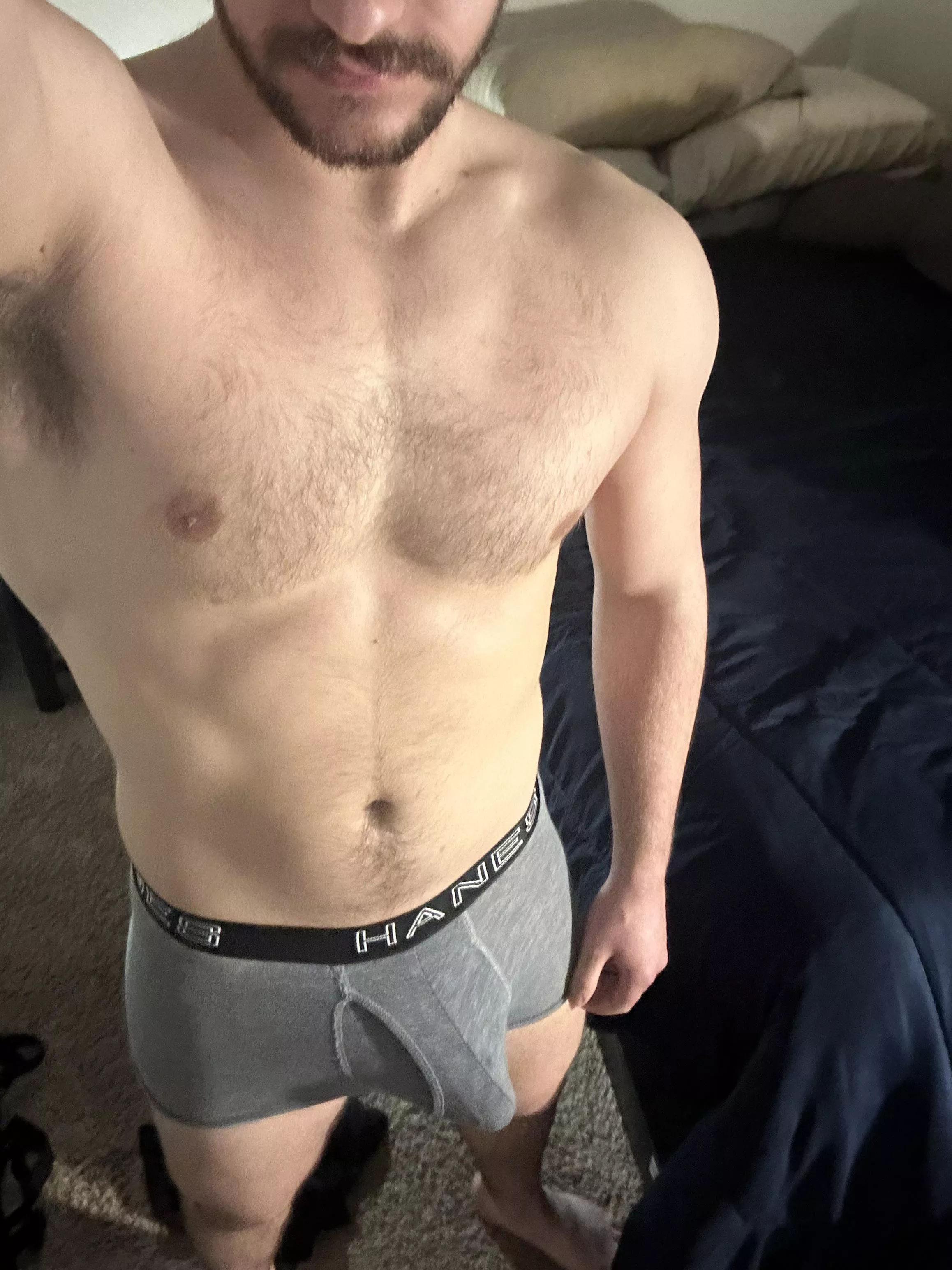 Laddies, do you like dick pics or do you prefer underwear pics? posted by Worth-Issue4921