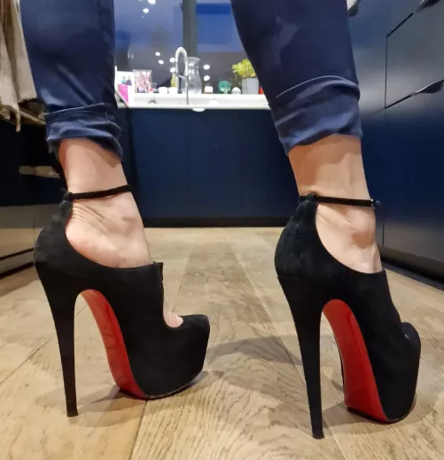 Loving my latest Louboutin find ❤️ by London_lingerie_love