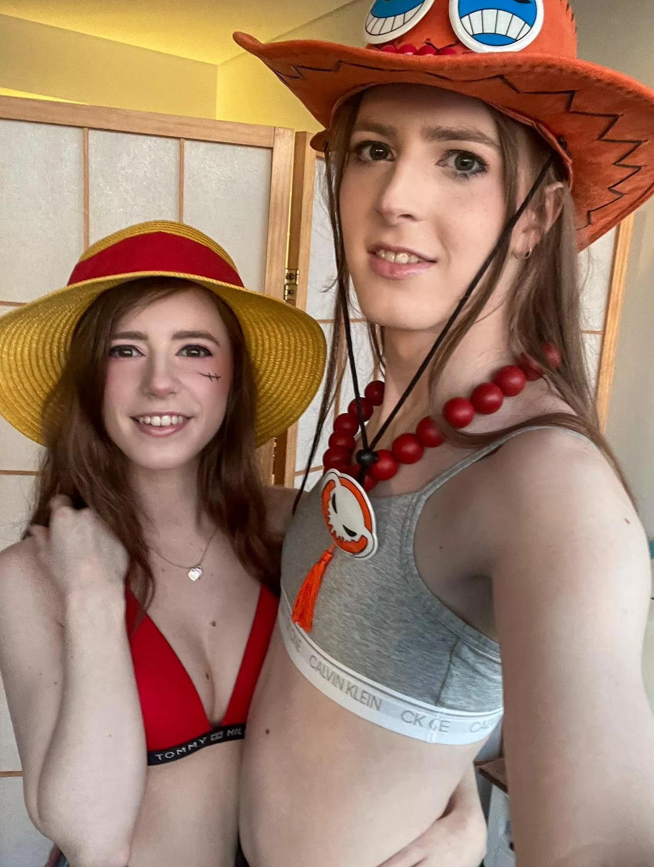 luffy x ace posted by ellieraelol